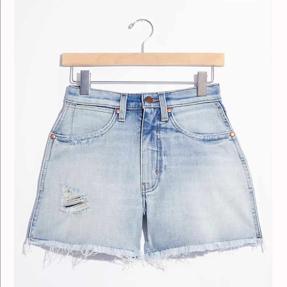 Wrangler A-Line Shorts